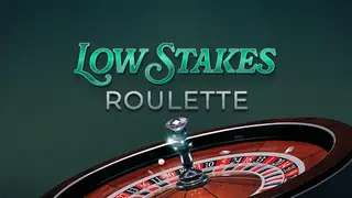 Low Stakes Roulette game tile