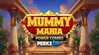 Mummy Mania Perks Up Power Combo game tile