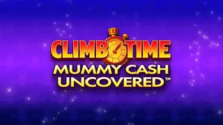 Climb Time Mummy Cash Uncovered game tile