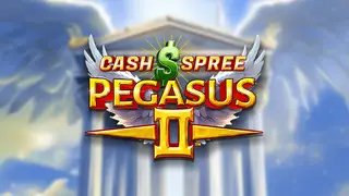 Cash Spree Pegasus II pokie tile