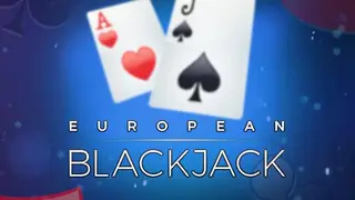 European Blackjack game tile