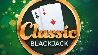 Classic Blackjack game tile