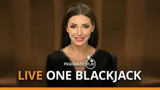 ONE Blackjack game tile